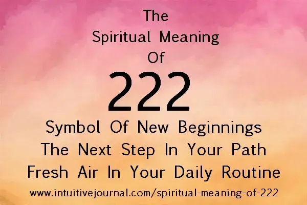 Spiritual Meaning Of 222 Angel Number 222 Waking Up At 2 22 Am