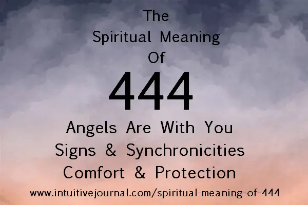 Spiritual Meaning Of 444 Angel Number 444 Waking Up At 4 44 Am