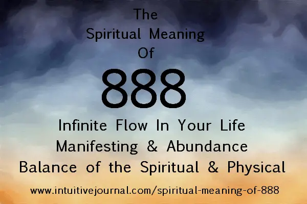 888 Twin Flame Meaning