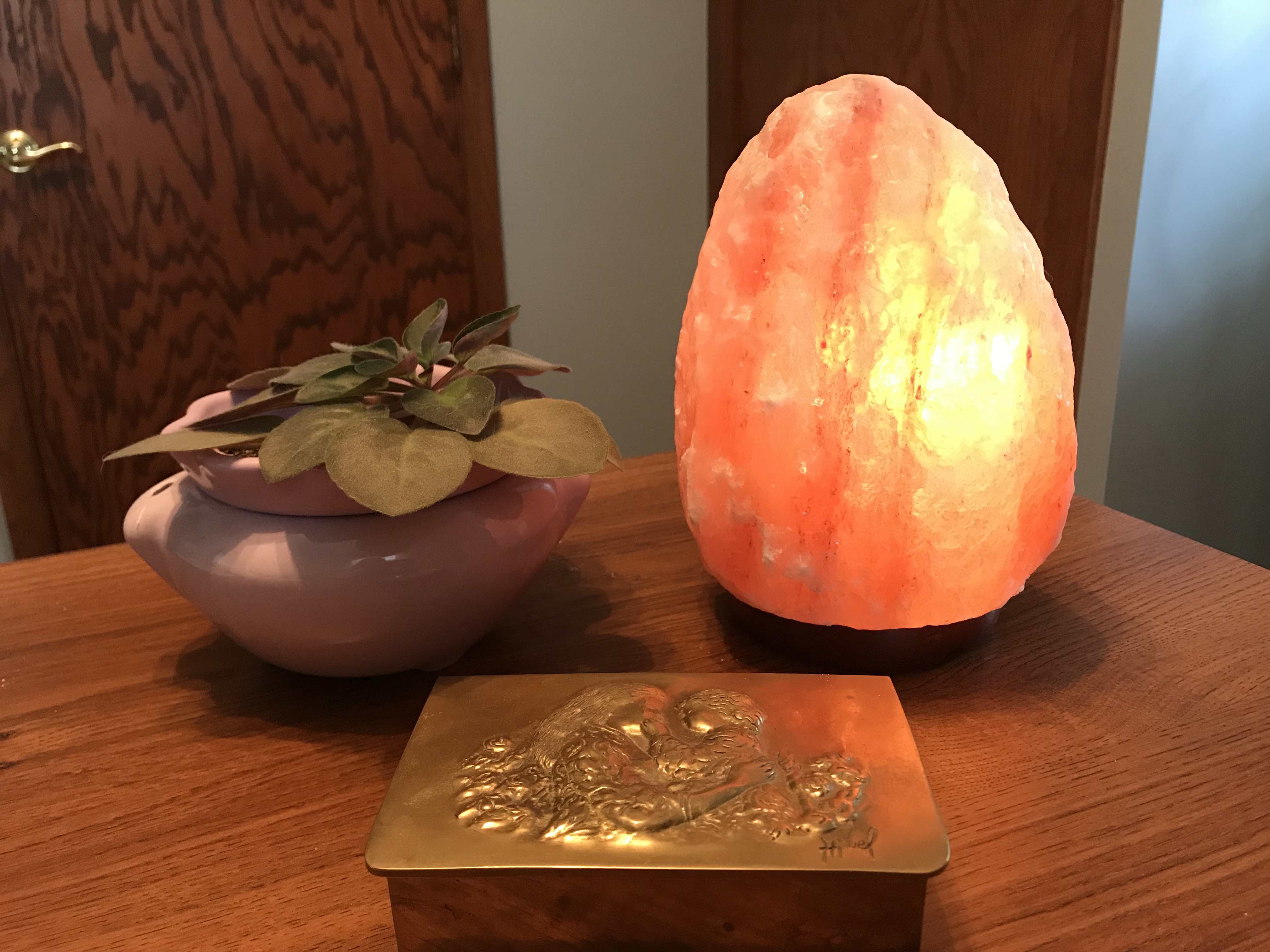 Himalayan Salt Lamps Bring Serenity To Your Home Intuitive Journal