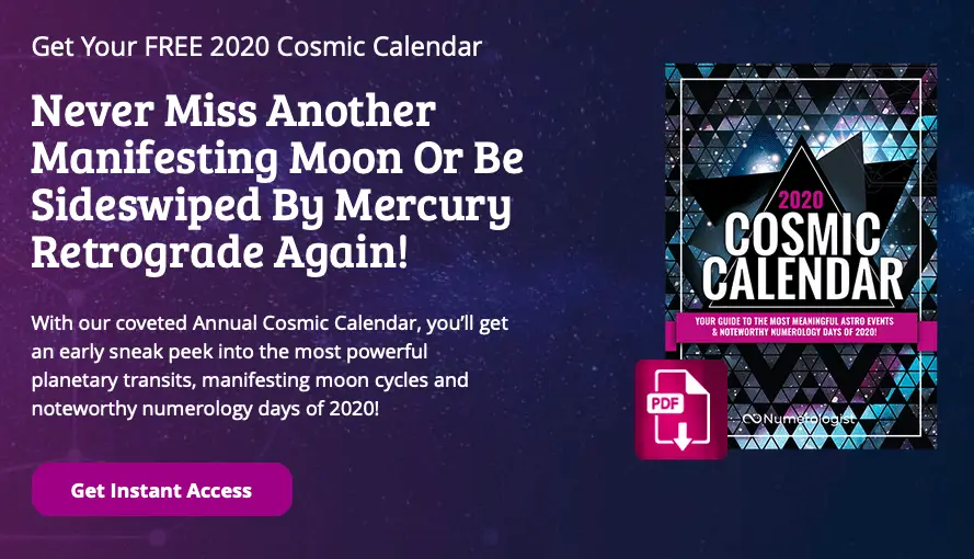 Ready For 2020 Grab Your Free 2020 Cosmic Calendar Intuitive Journal